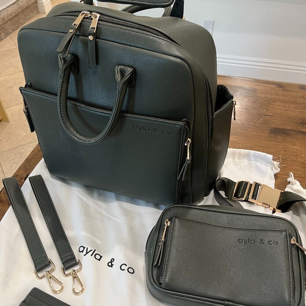 Ayla & Co Full Size Bag + Fanny Pack